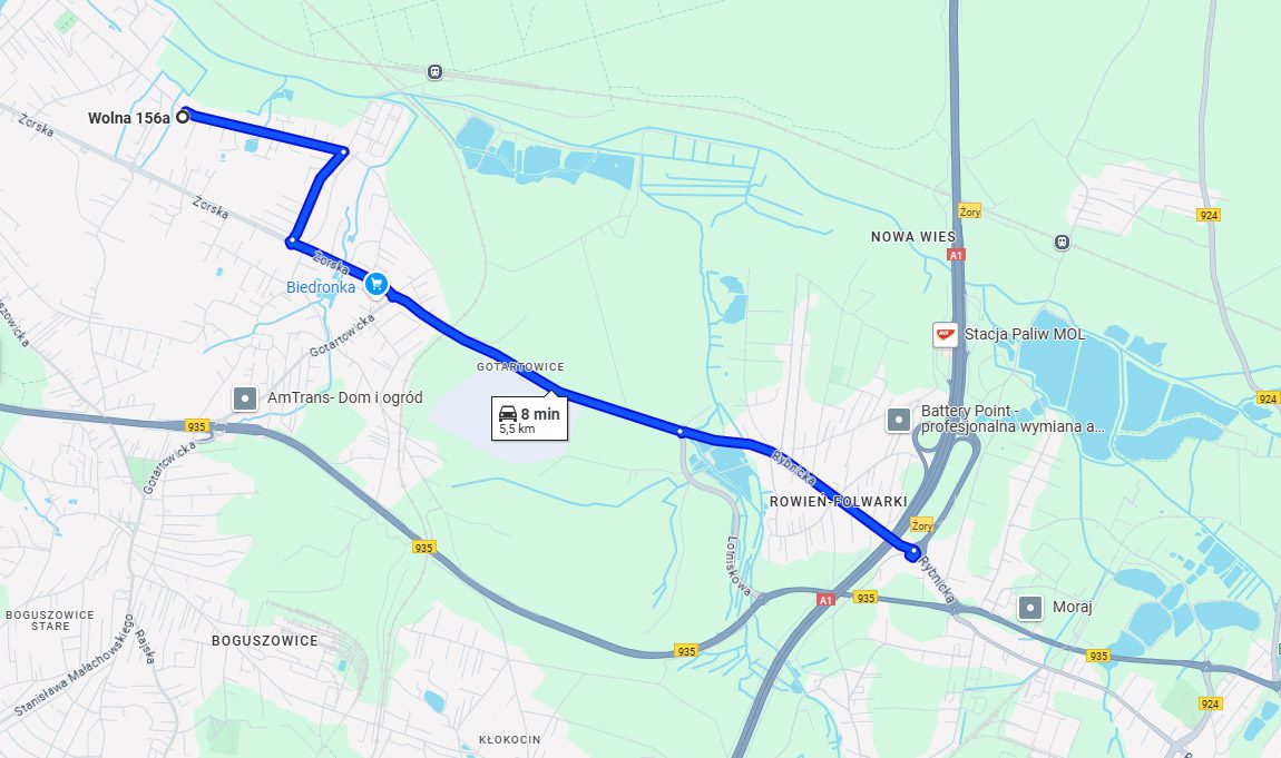 LuCamp - Lokalizacja - Rybnik